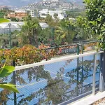 Dreamy Luxury Two-bedroom Penthouse With Special Forest, Mountain And Sea Views Apartament Alanya