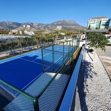 Dreamy Luxury Two-bedroom Penthouse With Special Forest, Mountain And Sea Views ألانيا