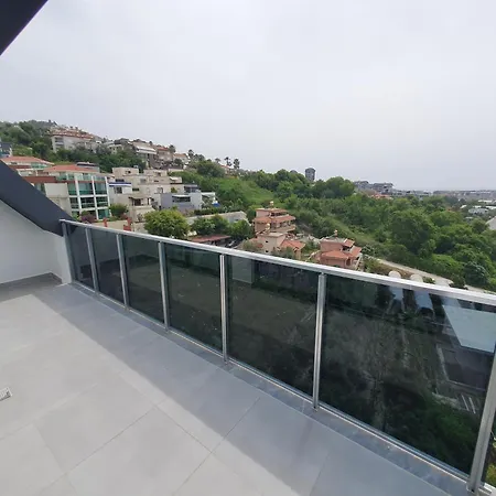 شقة Dreamy Luxury Two-bedroom Penthouse With Special Forest, Mountain And Sea Views *