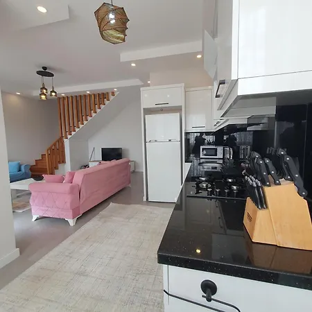 Apartman Dreamy Luxury Two-bedroom Penthouse With Special Forest, Mountain And Sea Views Alanya