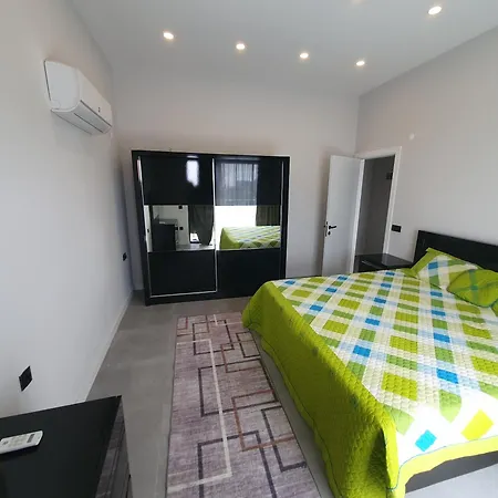 Dreamy Luxury Two-bedroom Penthouse With Special Forest, Mountain And Sea Views Alanya