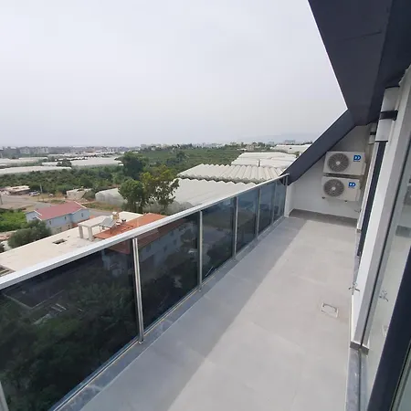 Dreamy Luxury Two-bedroom Penthouse With Special Forest, Mountain And Sea Views * ألانيا