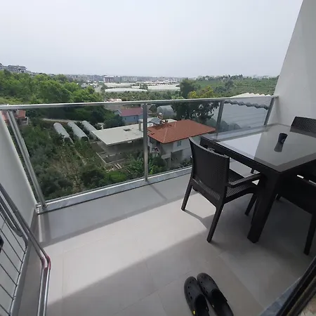 Dreamy Luxury Two-bedroom Penthouse With Special Forest, Mountain And Sea Views شقة ألانيا