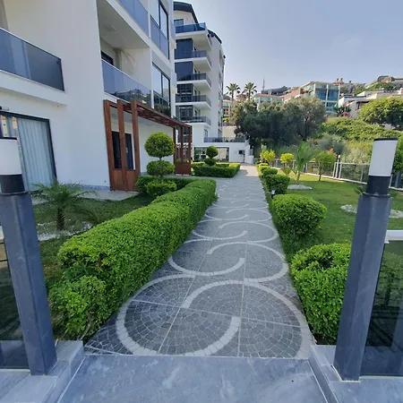 Dreamy Luxury Two-bedroom Penthouse With Special Forest, Mountain And Sea Views Alanya