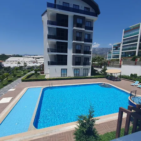 Apartament Dreamy Luxury Two-bedroom Penthouse With Special Forest, Mountain And Sea Views Alanya