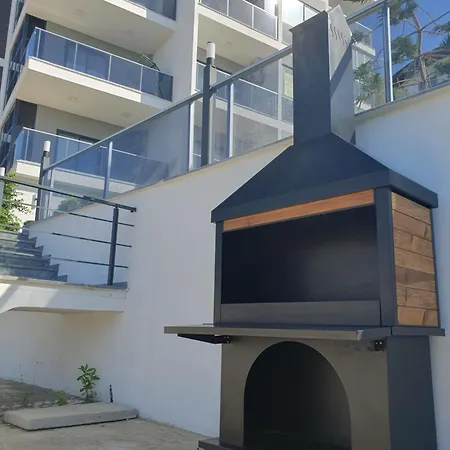 Dreamy Luxury Two-bedroom Penthouse With Special Forest, Mountain And Sea Views Apartamento Alanya