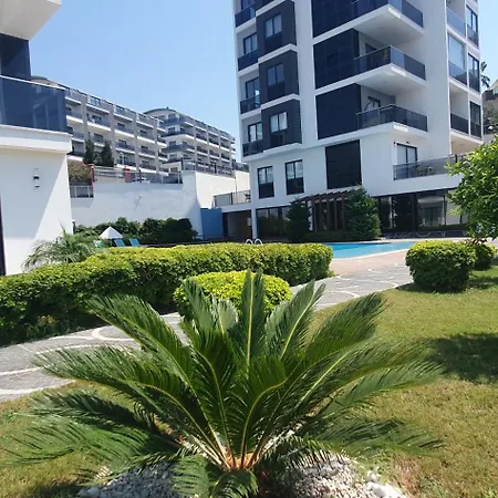 Dreamy Luxury Two-bedroom Penthouse With Special Forest, Mountain And Sea Views Alanya