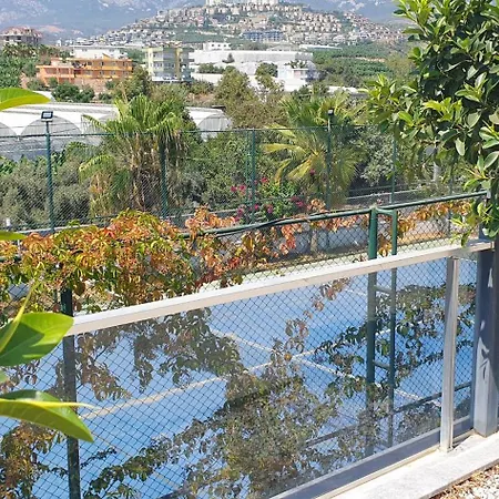 Dreamy Luxury Two-bedroom Penthouse With Special Forest, Mountain And Sea Views Apartamento Alanya