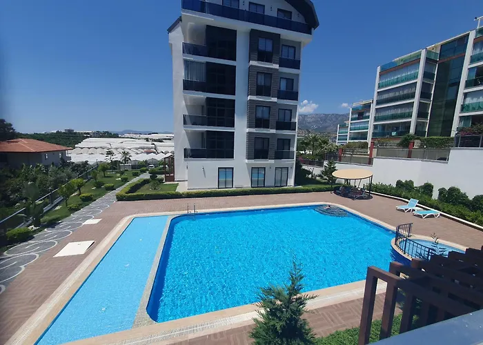 Appartement Penthous Dream Two-bedroom Duplex Alanya