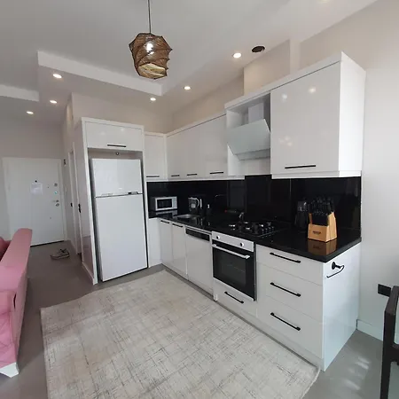 شقة Penthous Dream Two-bedroom Duplex ألانيا