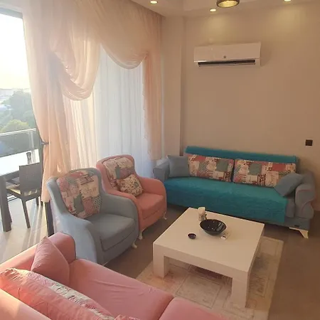 Dreamy Luxury Two-bedroom Penthouse With Special Forest, Mountain And Sea Views Αλάνια