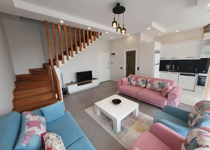 Penthous Dream Two-bedroom Duplex Lägenhet